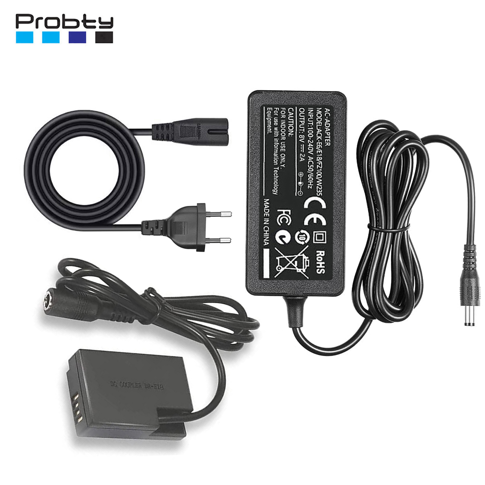 ACK-E18 DR-E18 acoplador CC LP-E17 Kit de: comparativa de precios