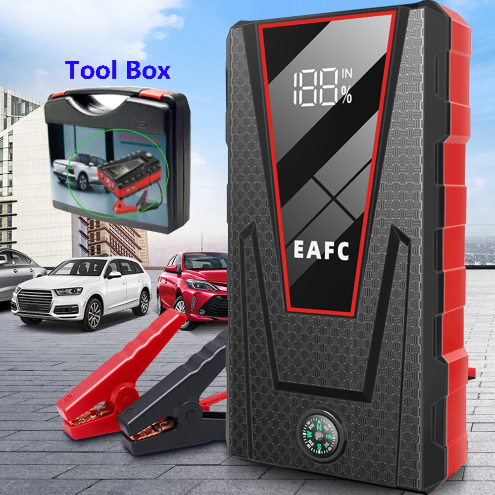 Arrancador de Coches EAFC 600A / 1200A: precio real y opiniones