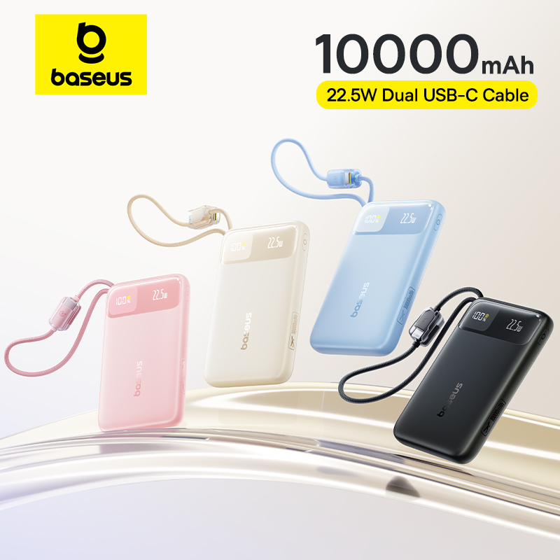 BASEUS 10000MAH: opiniones, precio y equivalentes