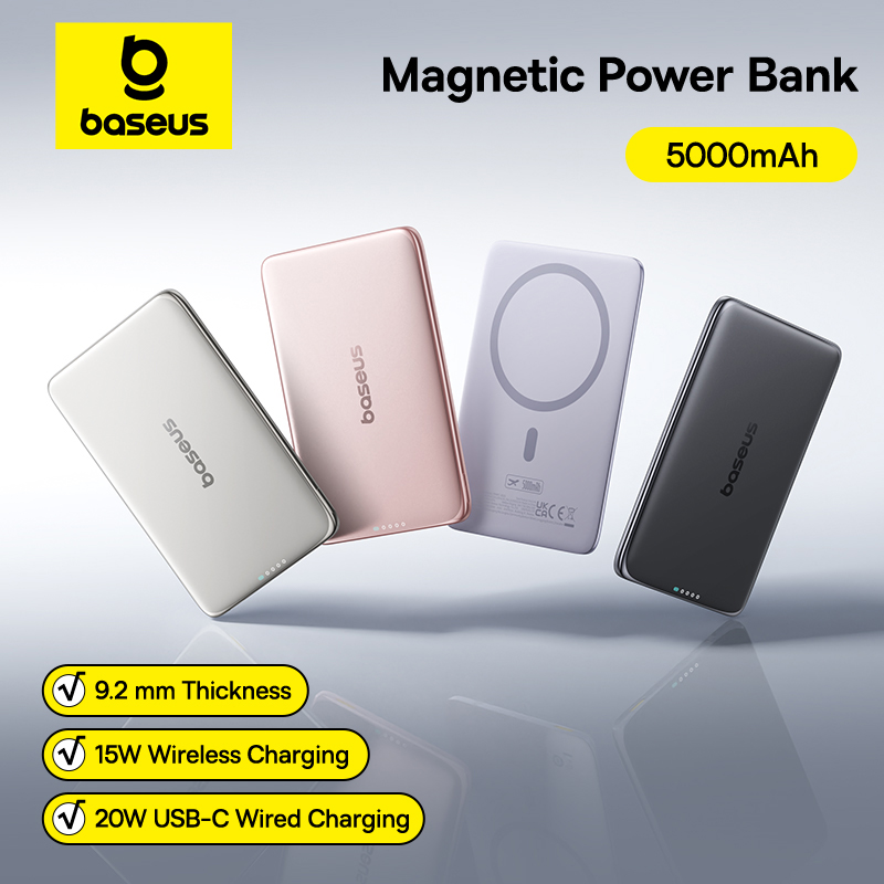 BASEUS 5000MAH: cuanto cuesta y que alternativas hay