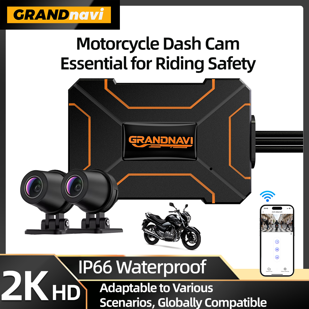 Cámara de Acción Dual para Motocicleta: precio y opiniones