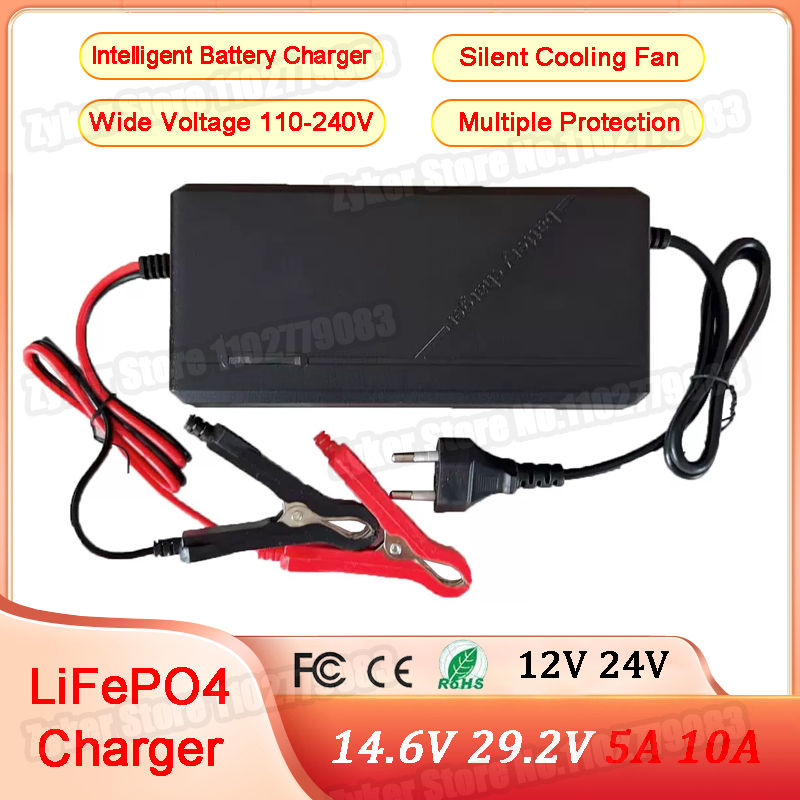 Cargador de batería Lifepo4 de 14.6V: comparativa de precios