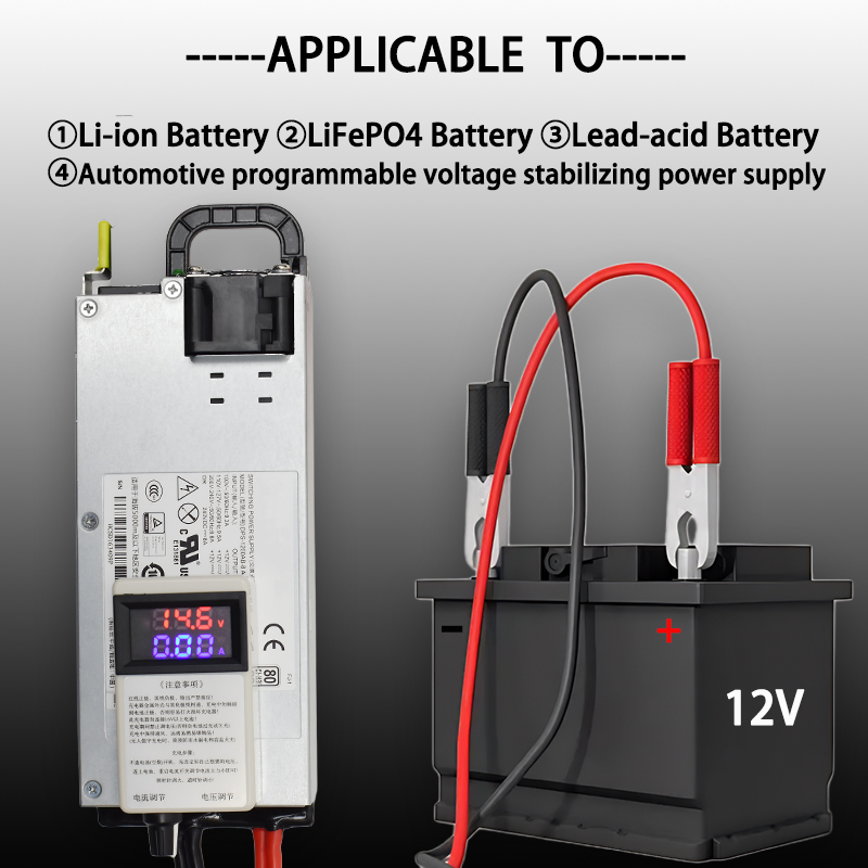 Cargador Lifepo4 de 14,6 V, cargador de: precio y opiniones