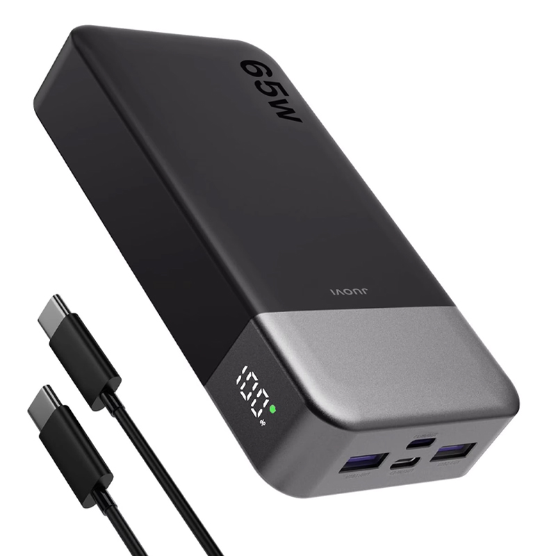 Cargador Portátil JUOVI Power Bank 65W: precio real y opiniones