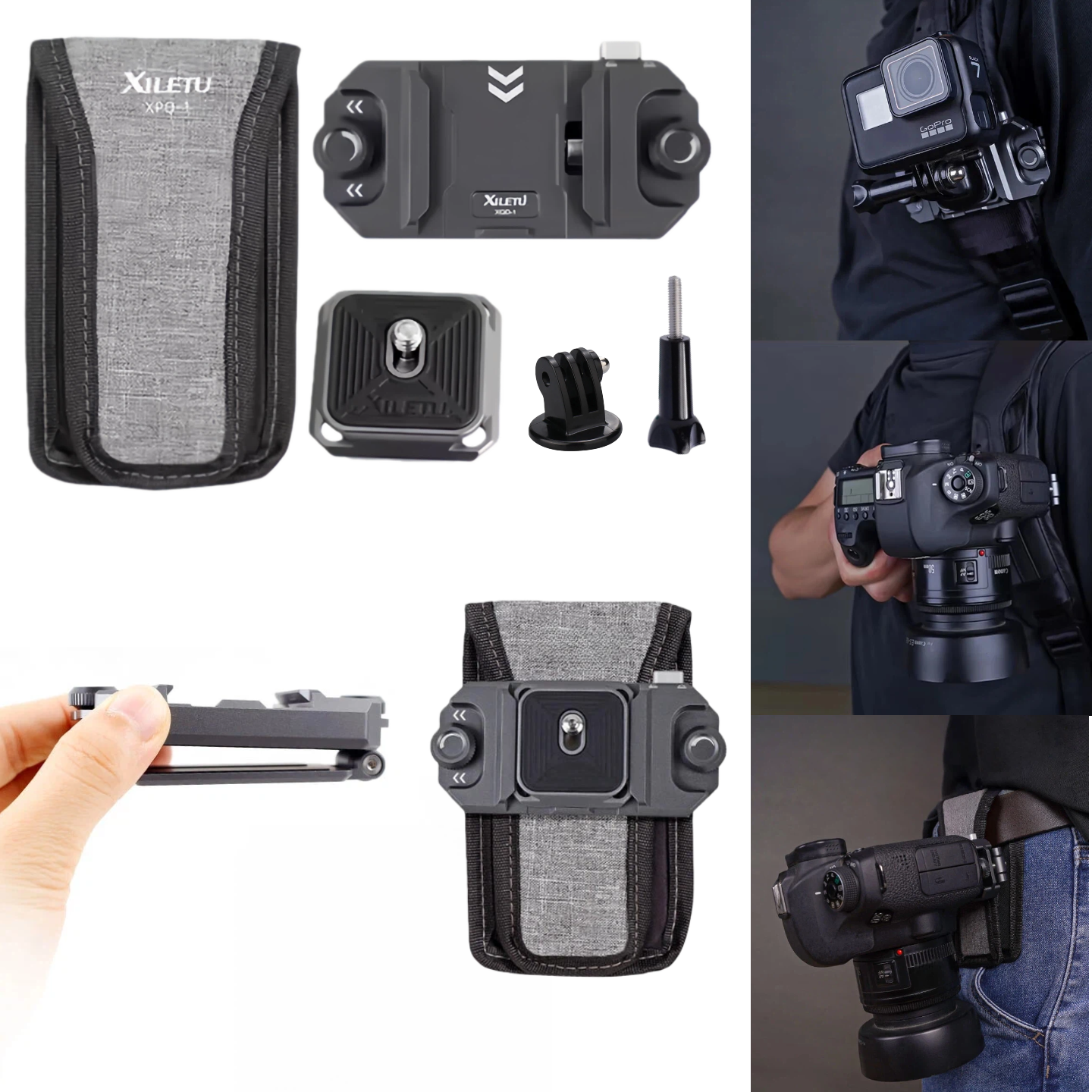 Clip para cámara con placa, sistema de: precio y opiniones