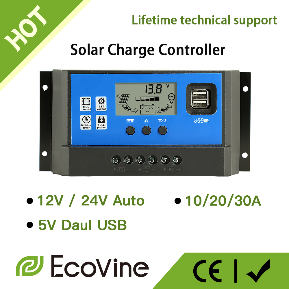 Controlador de carga de Panel Solar 12V: comparativa de precios
