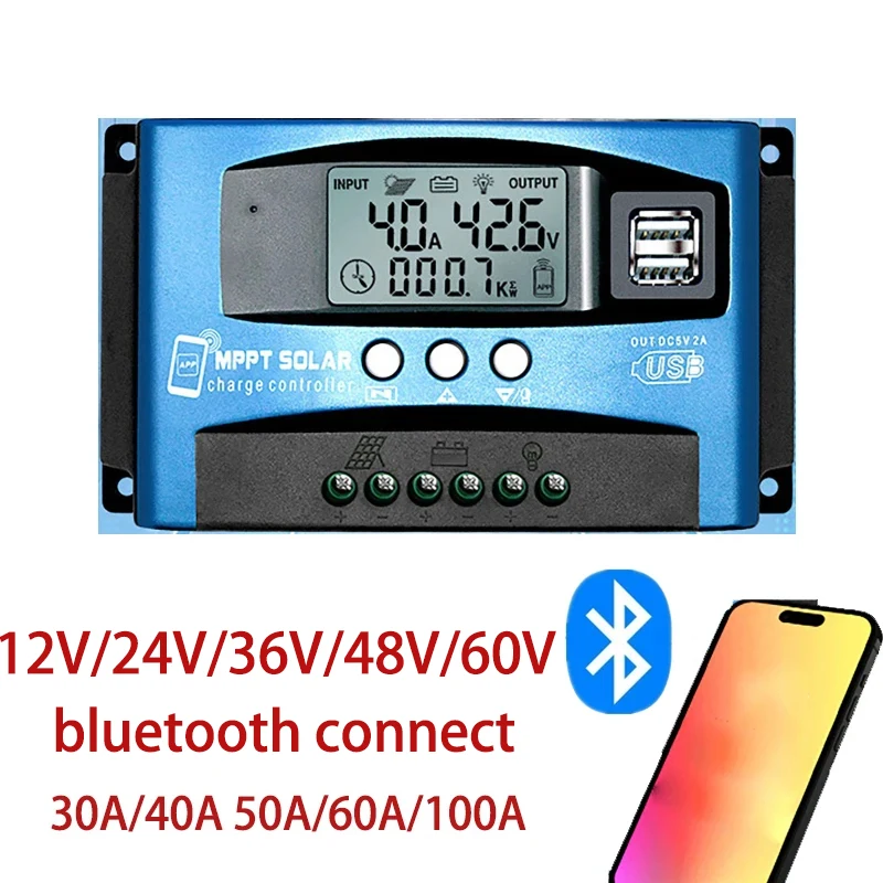Controlador de carga Solar MPPT de 12V: comparativa de precios