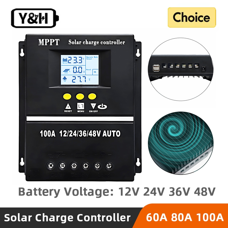 Controlador de carga Solar Y&H MPPT 60A: precio real y opiniones
