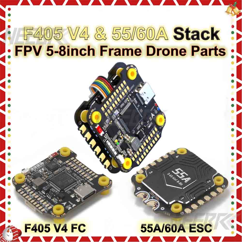 Controlador de Vuelo F405 V4 F4 Stack BLS: precio y opiniones