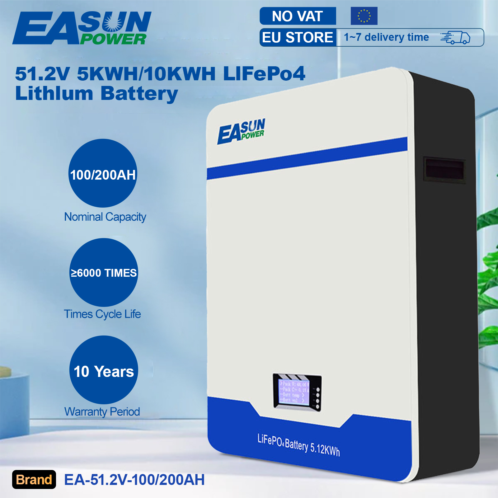 EASUN 10KWH: opiniones, precio y equivalentes