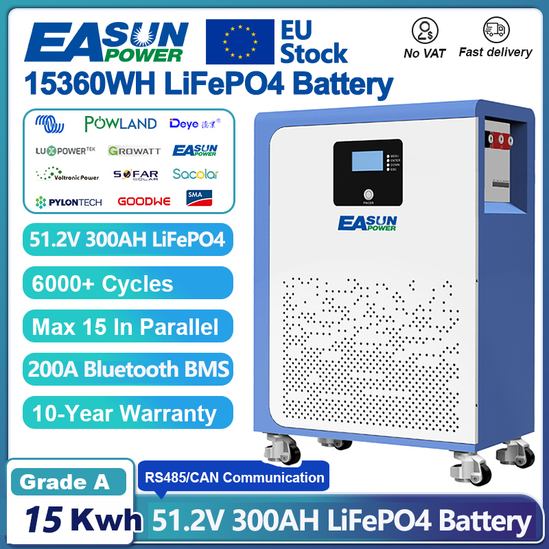 EASUN 15KWH: precio actual y con que compararlo