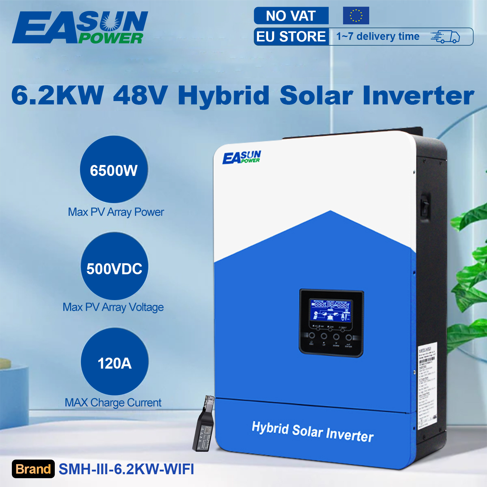 EASUN 500VDC: precio actual y con que compararlo