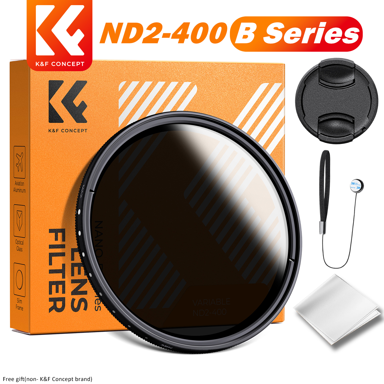 Filtro ND Variable K&F Concept de 67mm: precio real y opiniones