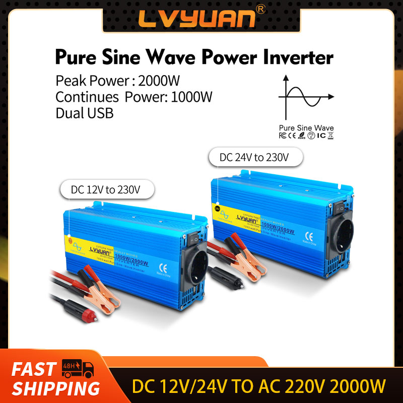 Inversor de onda sinusoidal pura Lvyuan: precio y opiniones