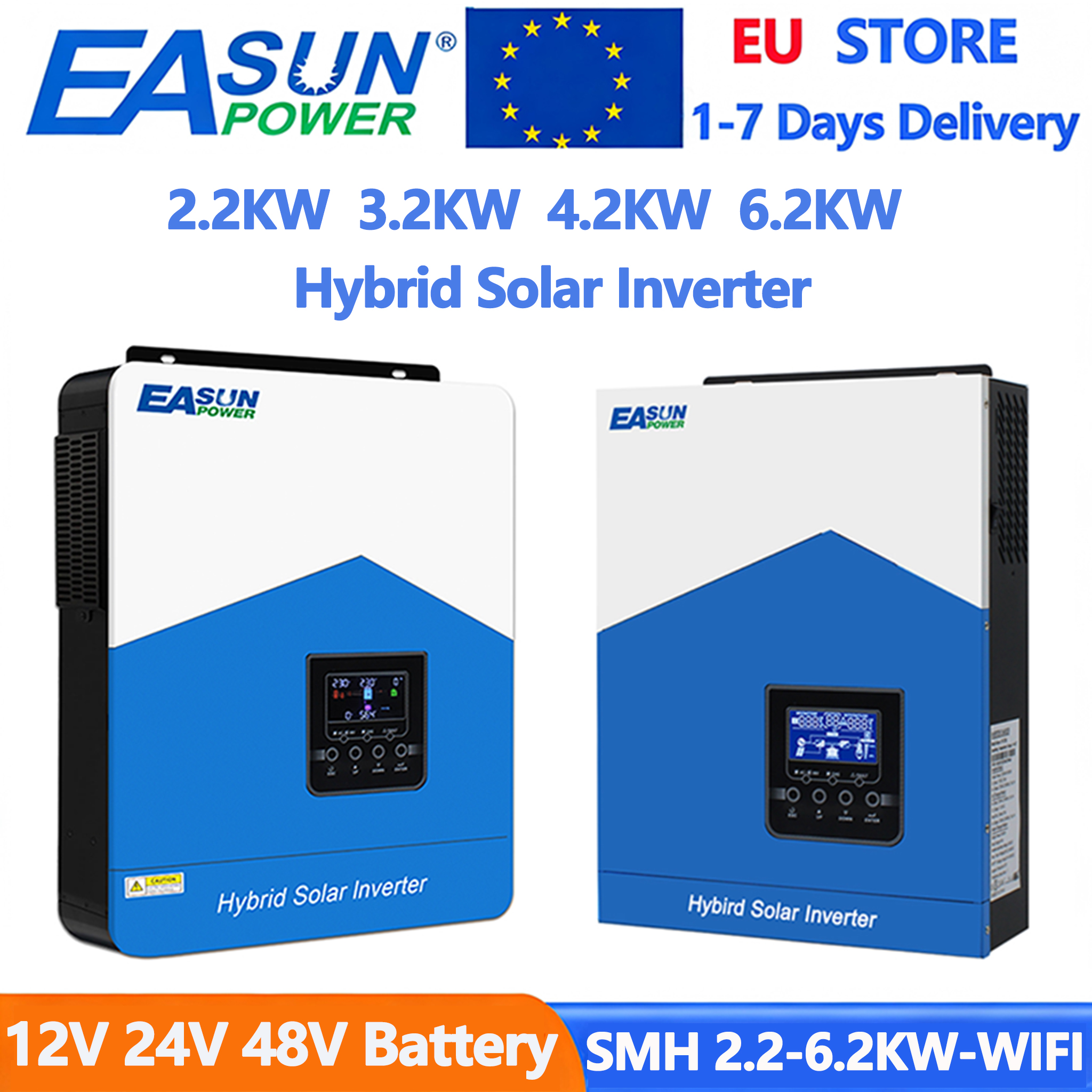 Inversor Solar Híbrido EASUN POWER de: precio real y opiniones