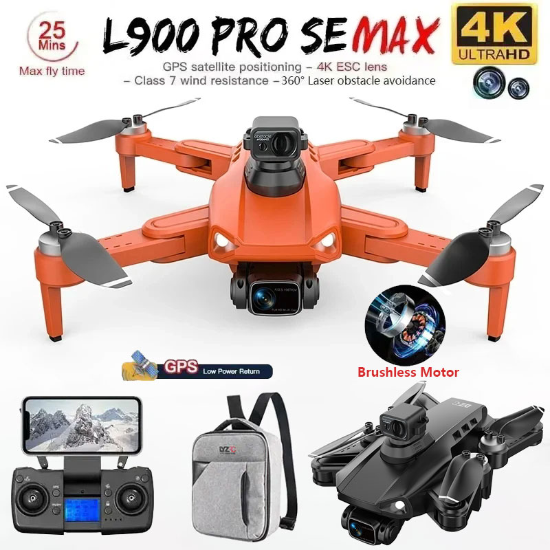 L900 Pro SE MAX GPS Drone 4K Cámara Dual: precio y opiniones