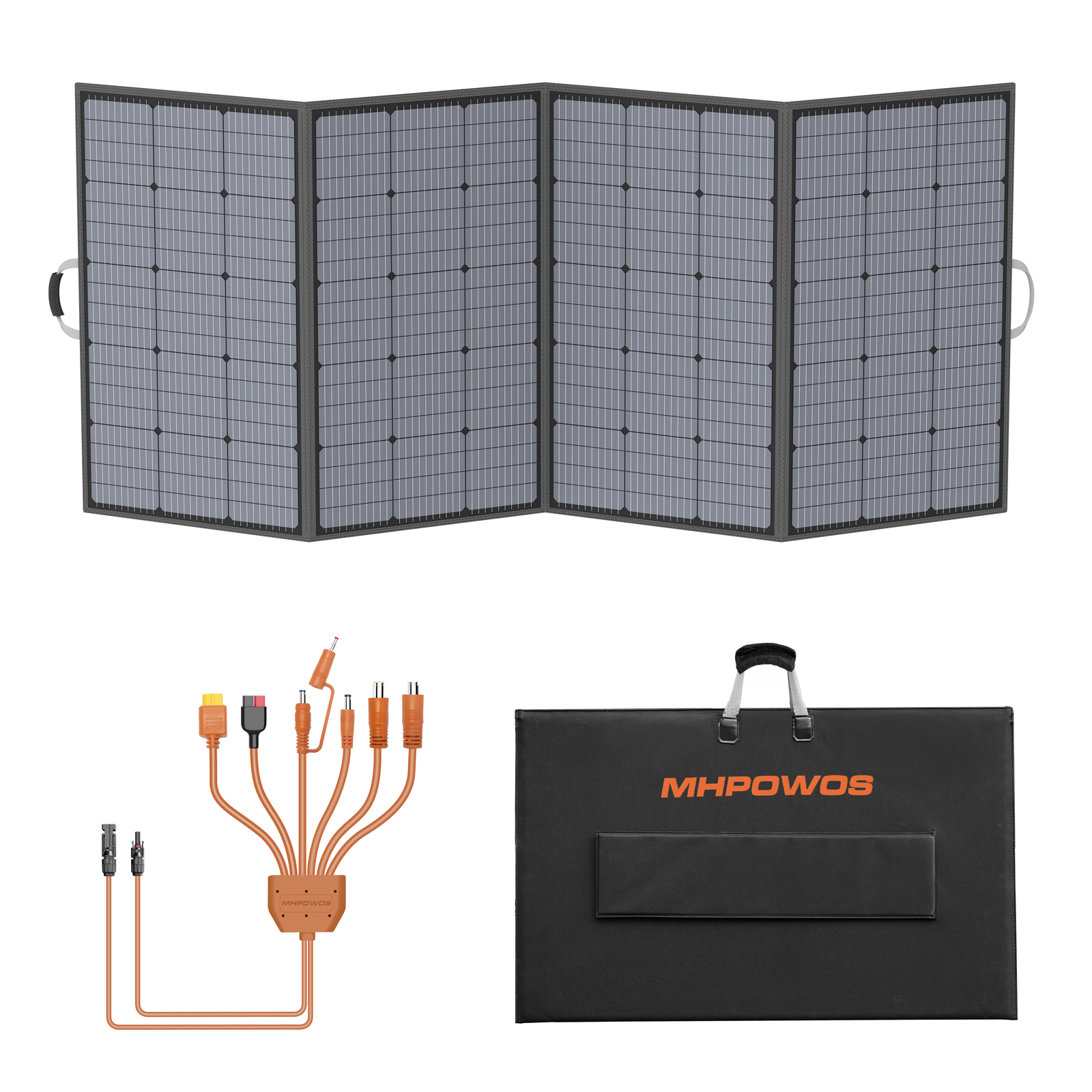 MHPOWOS 400W Panel solar portátil liviano: precio y opiniones