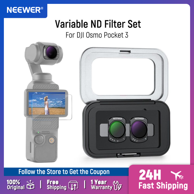 NEEWER Juego de filtros ND variables: precio y donde esta mas barato