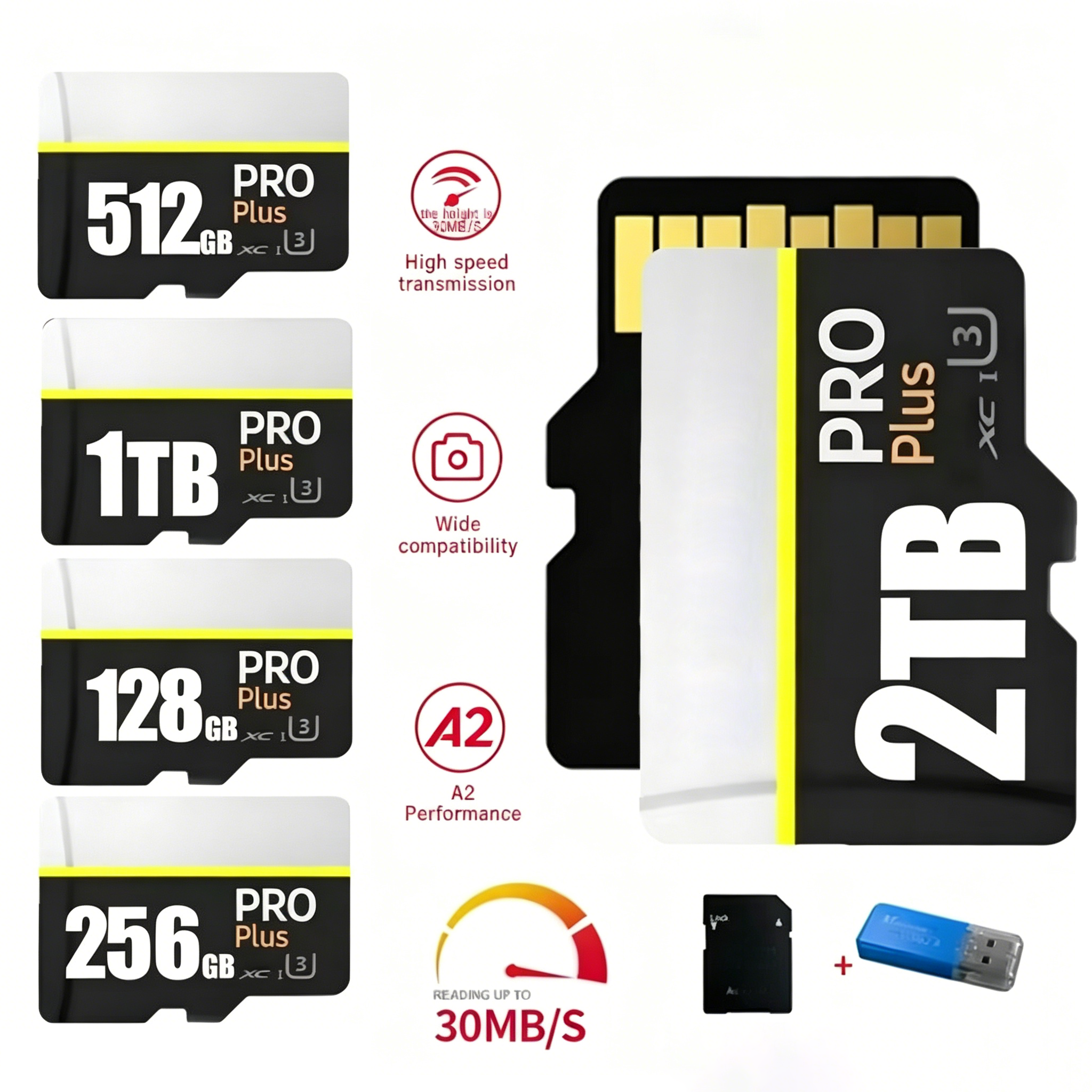 Nueva Tarjeta SD de Alta Velocidad V30 A2: precio y opiniones