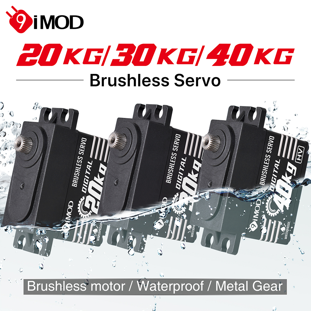 Servo sin escobillas 9imod 20/30/40KG: precio y opiniones