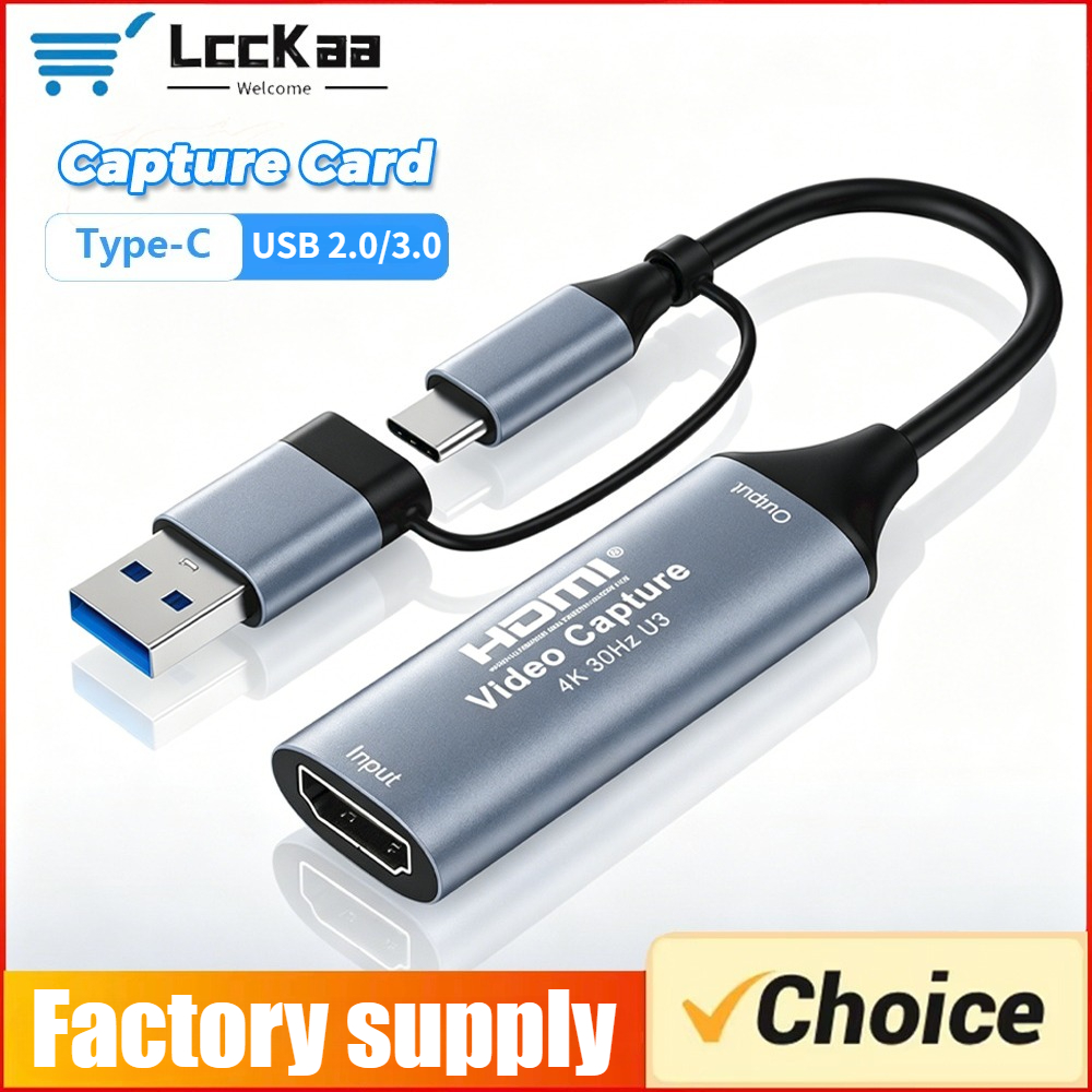 Tarjeta de captura de vídeo 4K HDMI a USB: precio y opiniones
