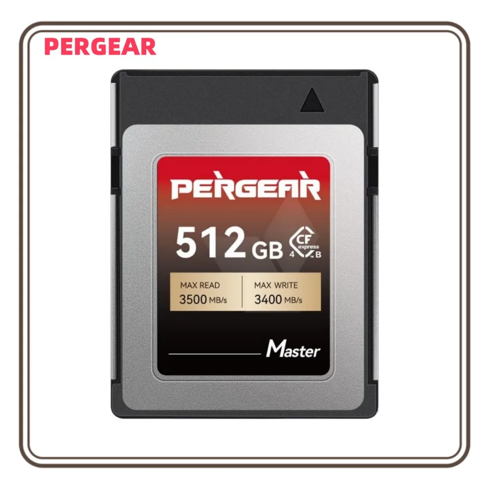Tarjeta de memoria PERGEAR CFexpress 4.0: precio y opiniones