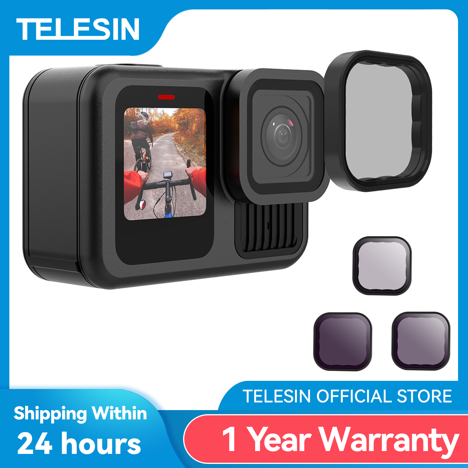 TELESIN ND8 ND16 ND32 ND64 CPL juego de: precio y opiniones