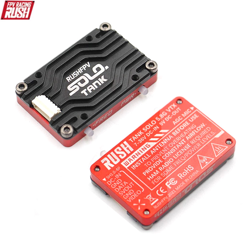 Transmisor de Video RUSH Solo Tank 5.8G: precio y opiniones