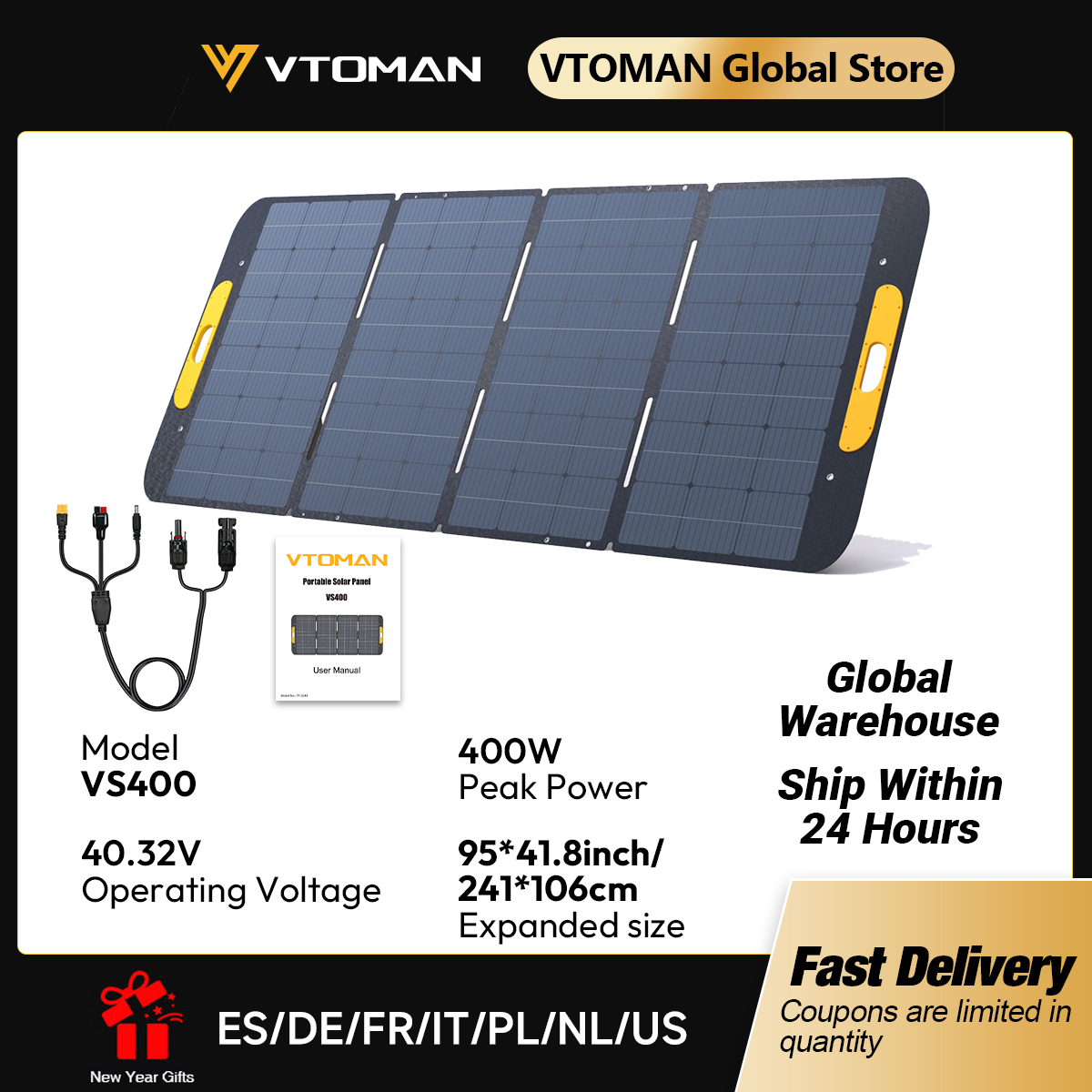 VTOMAN VS400W: opiniones, precio y equivalentes